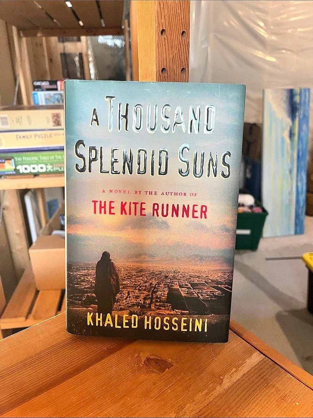 Penguin Canada A Thousand Splendid Suns Paperback Novel